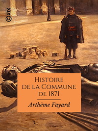 Livre numérique Histoire de la Commune de 1871
