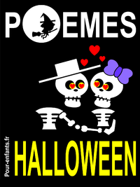Livre numérique Poèmes d'Halloween