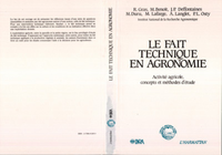 Libro electrónico Le fait technique en agronomie