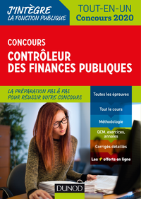 Livre numérique Concours Contrôleur des finances publiques