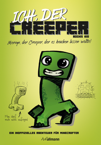 Livre numérique Ich, der Creeper
