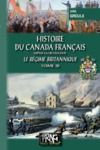 Livre numérique Histoire du Canada français depuis la Découverte (Tome 3) • le régime britannique