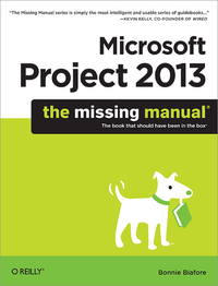 Livre numérique Microsoft Project 2013: The Missing Manual