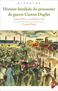 Livre numérique Histoire familiale du prisonnier de guerre Gaston Duplat