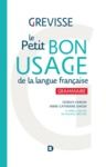 Livre numérique Grevisse : Le Petit bon usage de la langue française - Grammaire