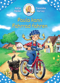 Libro electrónico Meine Freundin Paula - Paula kann Fahrrad fahren