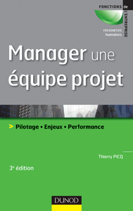 Livre numérique Manager une équipe projet - 3e éd.