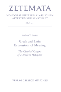 Livre numérique Greek and Latin Expressions of Meaning