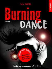 Livre numérique Burning Dance - tome 1 Les secrets de carlos -bonus-