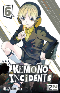 Livre numérique Kemono Incidents - tome 06