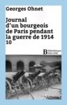 Livre numérique Journal d'un bourgeois de Paris pendant la guerre de 1914 - 10