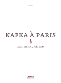Livre numérique Kafka à Paris