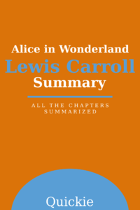 Libro electrónico Summary: Alice in Wonderland by Lewis Carroll