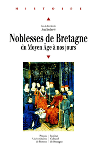 Livre numérique Noblesses de Bretagne