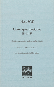 Livre numérique Chroniques musicales (1884-1887)