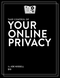 Livre numérique Take Control of Your Online Privacy