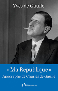 Libro electrónico "Ma République" apocryphe de Charles de Gaulle
