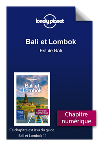 Livre numérique Bali et Lombok - Est de Bali