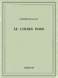 Libro electrónico Le cousin Pons
