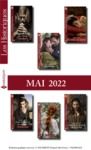 Livre numérique Pack mensuel Les Historiques - 6 romans (mai 2022)