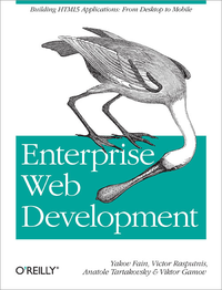 Livre numérique Enterprise Web Development