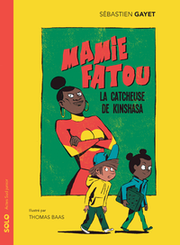 Livre numérique Mamie Fatou, la catcheuse de Kinshasa