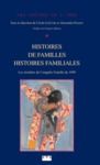 Electronic book Histoire de familles, histoires familiales