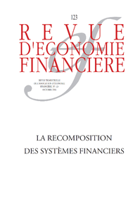 Livre numérique La recomposition des systèmes financiers
