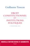 Livre numérique Droit constitutionnel et institutions politiques