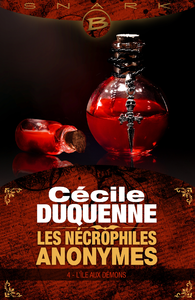 Electronic book Les Nécrophiles anonymes, T4 : L'Île aux démons