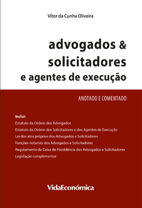 Livro digital Advogados & solicitadores e agentes de execução