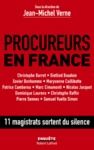 Livre numérique Procureurs en France - 12 magistrats sortent du silence