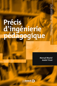 Livro digital Précis d'ingénierie pédagogique