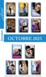 E-Book Pack mensuel Azur - 11 romans + 1 titre gratuit (Octobre 2023)