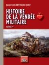 Livre numérique Histoire de la Vendée militaire (Tome Ier)