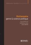 Livre numérique Dictionnaire genre & science politique