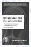 Livre numérique Psychopathologie de la vie quotidienne