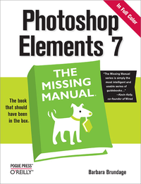 Livre numérique Photoshop Elements 7: The Missing Manual