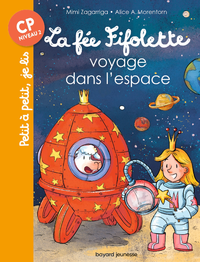 E-Book La fée Fifolette voyage dans l'espace