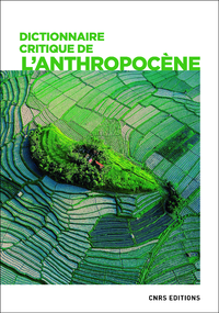 Libro electrónico Dictionnaire critique de l'anthropocène