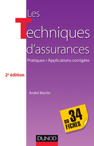 Livre numérique Les techniques d'assurances en 34 fiches - 2e éd.