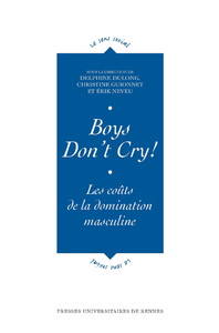 Livre numérique Boys don't cry!