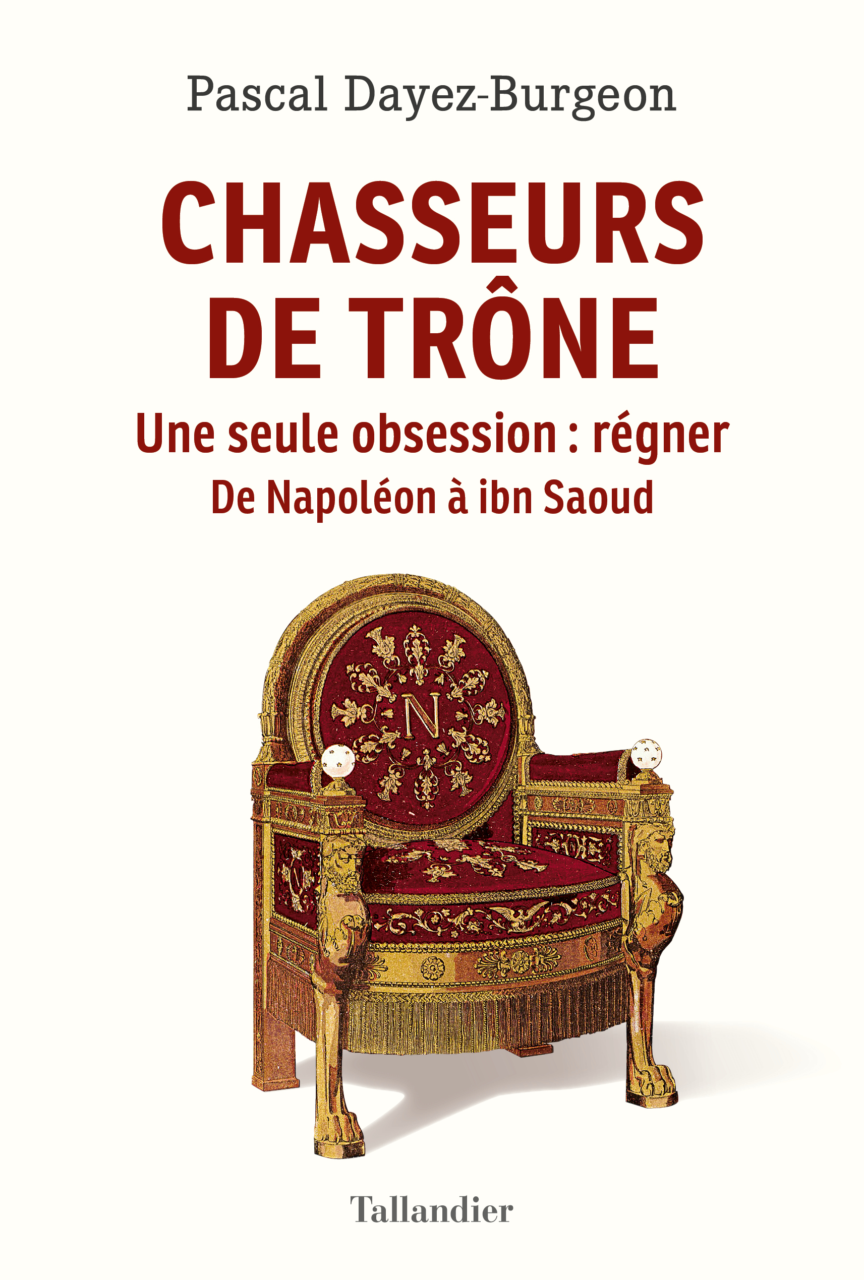 Ebook Chasseurs de tr ne Une seule obsession r gner. De