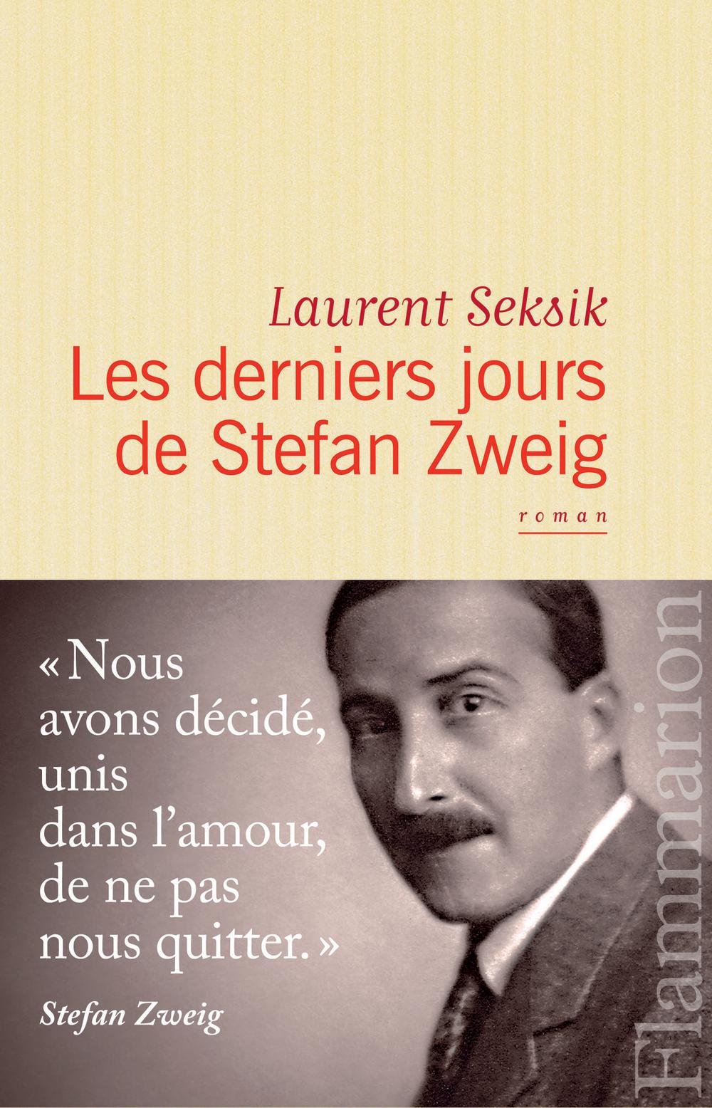 Ebook Les Derniers Jours De Stefan Zweig Par Laurent Seksik - 7Switch