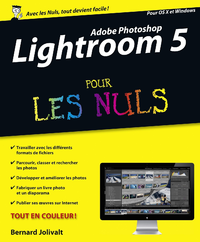 Livre numérique Adobe Photoshop Lightroom 5 Pour les Nuls