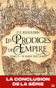 E-Book Les Prodiges de l'Empire, T3 : Le Saint des lames