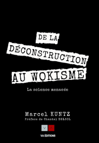 Livre numérique De la déconstruction au wokisme