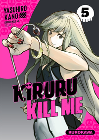 Livro digital Kiruru kill me - T5