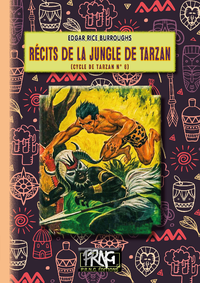 Livre numérique Récits de la Jungle de Tarzan (cycle de Tarzan n° 6)