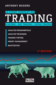 Electronic book Le guide complet du trading - Scalping - Day trading - Swing trading